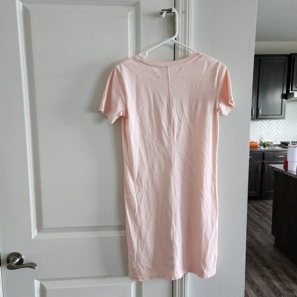 J. Crew Garmet Dyed Cotton Pocket Dress Size XXS